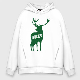 Мужское худи Oversize хлопок с принтом NBA - Bucks в Кировске, френч-терри — 70% хлопок, 30% полиэстер. Мягкий теплый начес внутри —100% хлопок | боковые карманы, эластичные манжеты и нижняя кромка, капюшон на магнитной кнопке | antetokounmpo | basketball | bucks | giannis | milwaukee | mvp | nba | sport | streetball | адетокумбо | бакс | баскетбол | игра | милуоки | мяч | нба | олень | спорт | стритбол | тренер | чемпион | янис