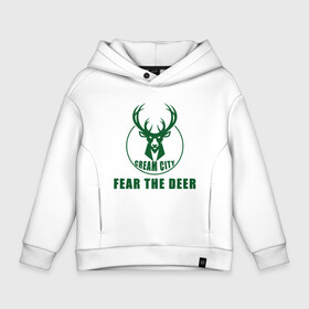 Детское худи Oversize хлопок с принтом Fear The Deer в Кировске, френч-терри — 70% хлопок, 30% полиэстер. Мягкий теплый начес внутри —100% хлопок | боковые карманы, эластичные манжеты и нижняя кромка, капюшон на магнитной кнопке | antetokounmpo | basketball | bucks | giannis | milwaukee | mvp | nba | sport | streetball | адетокумбо | бакс | баскетбол | игра | милуоки | мяч | нба | олень | спорт | стритбол | тренер | чемпион | янис