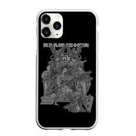 Чехол для iPhone 11 Pro матовый с принтом Рамштайн в Кировске, Силикон |  | alternative | metall | music | rammstein | rock | альтернатива | кристиан лоренц | кристоф шнайдер | металл | музыка | оливер ридель | пауль ландерс | раммштайн | рамштайн | рамштэйн | рихард круспе | рок