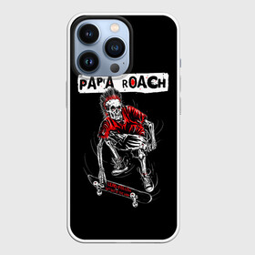 Чехол для iPhone 13 Pro с принтом Skater boy в Кировске,  |  | Тематика изображения на принте: alternative | metall | music | papa roach | rock | альтернатива | металл | музыка | папа роач | папа роуч | папа таракан | рок