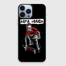 Чехол для iPhone 13 Pro Max с принтом Skater boy в Кировске,  |  | Тематика изображения на принте: alternative | metall | music | papa roach | rock | альтернатива | металл | музыка | папа роач | папа роуч | папа таракан | рок