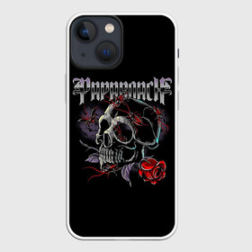 Чехол для iPhone 13 mini с принтом Papa Roach Rose в Кировске,  |  | Тематика изображения на принте: alternative | metall | music | papa roach | rock | альтернатива | металл | музыка | папа роач | папа роуч | папа таракан | рок