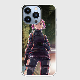 Чехол для iPhone 13 Pro с принтом Ebisu в Кировске,  |  | anime | dorohedoro | ebisu | skull | аниме | дорохедоро | череп | эбису