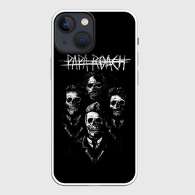 Чехол для iPhone 13 mini с принтом Папа Таракан в Кировске,  |  | alternative | metall | music | papa roach | rock | альтернатива | джекоби шэддикс | джерри хортон | дэйв бакнер | металл | музыка | папа роач | папа роуч | папа таракан | рок | тобин эсперанс | тони палермо