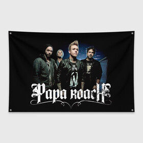 Флаг-баннер с принтом Papa Roach band в Кировске, 100% полиэстер | размер 67 х 109 см, плотность ткани — 95 г/м2; по краям флага есть четыре люверса для крепления | alternative | metall | music | papa roach | rock | альтернатива | джекоби шэддикс | джерри хортон | дэйв бакнер | металл | музыка | папа роач | папа роуч | папа таракан | рок | тобин эсперанс | тони палермо