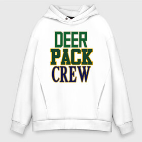 Мужское худи Oversize хлопок с принтом Deer Pack Crew в Кировске, френч-терри — 70% хлопок, 30% полиэстер. Мягкий теплый начес внутри —100% хлопок | боковые карманы, эластичные манжеты и нижняя кромка, капюшон на магнитной кнопке | Тематика изображения на принте: antetokounmpo | basketball | bucks | giannis | milwaukee | mvp | nba | sport | streetball | адетокумбо | бакс | баскетбол | игра | милуоки | мяч | нба | олень | спорт | стритбол | тренер | чемпион | янис