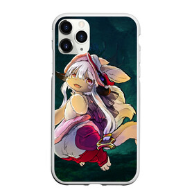 Чехол для iPhone 11 Pro матовый с принтом Nanachi в Кировске, Силикон |  | anime | made in abyss | nanachi | аниме | нанати | наначи | созданный в бездне