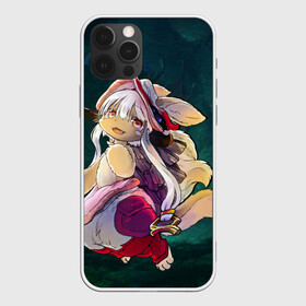 Чехол для iPhone 12 Pro Max с принтом Nanachi в Кировске, Силикон |  | anime | made in abyss | nanachi | аниме | нанати | наначи | созданный в бездне