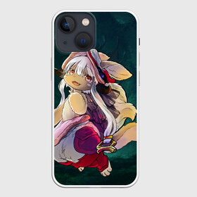 Чехол для iPhone 13 mini с принтом Nanachi в Кировске,  |  | Тематика изображения на принте: anime | made in abyss | nanachi | аниме | нанати | наначи | созданный в бездне