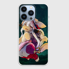 Чехол для iPhone 13 Pro с принтом Nanachi в Кировске,  |  | Тематика изображения на принте: anime | made in abyss | nanachi | аниме | нанати | наначи | созданный в бездне