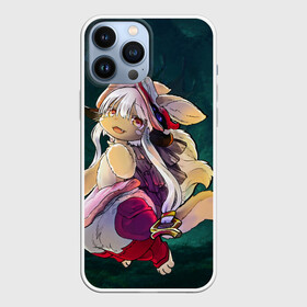 Чехол для iPhone 13 Pro Max с принтом Nanachi в Кировске,  |  | Тематика изображения на принте: anime | made in abyss | nanachi | аниме | нанати | наначи | созданный в бездне