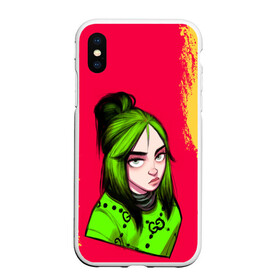 Чехол для iPhone XS Max матовый с принтом BILLIE EILISH | БИЛЛИ АЙЛИШ (Z) в Кировске, Силикон | Область печати: задняя сторона чехла, без боковых панелей | be | billie | billie eilish | blohsh | ghoul | айлиш | билли | билли айлиш | бэрд | пайрат | пайрат бэрд