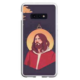 Чехол для Samsung S10E с принтом Jared Leto | 30 SECONDS TO MARS (Z) в Кировске, Силикон | Область печати: задняя сторона чехла, без боковых панелей | 30 seconds to mars | 30 секунд | 30 секунд до марса | jared joseph leto | jared leto | rock | джаред лето | музыка | песни | рок