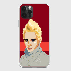 Чехол для iPhone 12 Pro Max с принтом 30 SECONDS TO MARS | Jared Leto (+спина) (Z) в Кировске, Силикон |  | 30 seconds to mars | 30 секунд | 30 секунд до марса | jared joseph leto | jared leto | rock | джаред лето | музыка | песни | рок