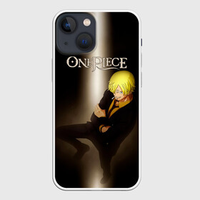 Чехол для iPhone 13 mini с принтом Винсмок Санджи | One Piece. Большой куш в Кировске,  |  | one piece | vinsmoke sanji | аниме | барати | большой куш | ван пис | великий флот | винсмок санджи | вон пис | кок | король пиратов | манга | маска о собы | мистер принц | пират | пираты соломенной шляпы | сангоро