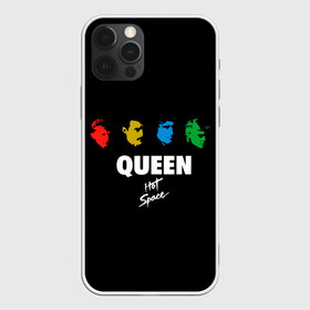 Чехол для iPhone 12 Pro Max с принтом Hot Space в Кировске, Силикон |  | alternative | metall | music | queen | qween | rock | альтернатива | брайан мэй | джон дикон | квин | куин | металл | музыка | роджер тейлор | рок | фредди меркьюри