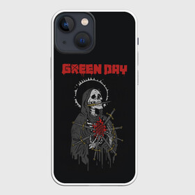 Чехол для iPhone 13 mini с принтом GreenDay | ГринДей | Poster (Z) в Кировске,  |  | billie joe armstrong | greenday | rock | альтернативный | билли джо армстронг | гриндей | зеленый день | майк дёрнт | музыка | панк рок | поп панк | рок | тре кул