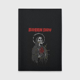 Обложка для автодокументов с принтом GreenDay | ГринДей | Poster (Z) в Кировске, натуральная кожа |  размер 19,9*13 см; внутри 4 больших “конверта” для документов и один маленький отдел — туда идеально встанут права | Тематика изображения на принте: billie joe armstrong | greenday | rock | альтернативный | билли джо армстронг | гриндей | зеленый день | майк дёрнт | музыка | панк рок | поп панк | рок | тре кул