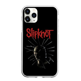 Чехол для iPhone 11 Pro матовый с принтом CRAIG JONES | SLIPKNOT (Z) в Кировске, Силикон |  | Тематика изображения на принте: craig michael jones | rock | slipknot | крэг джонс | петля | рок | скользящий узел | слипкнот | тяжелый рок | удавка