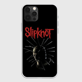 Чехол для iPhone 12 Pro с принтом CRAIG JONES | SLIPKNOT (Z) в Кировске, силикон | область печати: задняя сторона чехла, без боковых панелей | Тематика изображения на принте: craig michael jones | rock | slipknot | крэг джонс | петля | рок | скользящий узел | слипкнот | тяжелый рок | удавка