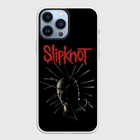 Чехол для iPhone 13 Pro Max с принтом CRAIG JONES | SLIPKNOT (Z) в Кировске,  |  | Тематика изображения на принте: craig michael jones | rock | slipknot | крэг джонс | петля | рок | скользящий узел | слипкнот | тяжелый рок | удавка