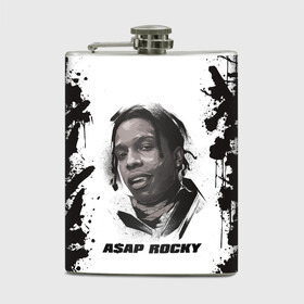 Фляга с принтом АСАП | ASAP ROCKY (Z) в Кировске, металлический корпус | емкость 0,22 л, размер 125 х 94 мм. Виниловая наклейка запечатывается полностью | america | asap | asap rocky | black rap | music | rap | raper | testing | usa | америка | асап | асап роки | зарубежная музыка | музыка | музыкант | реп | репер | сша | тестин | черный реп