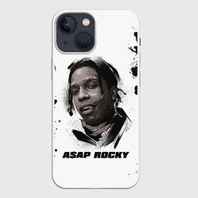 Чехол для iPhone 13 mini с принтом АСАП | ASAP ROCKY (Z) в Кировске,  |  | america | asap | asap rocky | black rap | music | rap | raper | testing | usa | америка | асап | асап роки | зарубежная музыка | музыка | музыкант | реп | репер | сша | тестин | черный реп