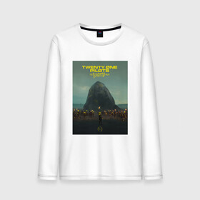 Мужской лонгслив хлопок с принтом TWENTY ONE PILOTS | POSTER (Z) в Кировске, 100% хлопок |  | 21 pilots | 21p | bandito | blurryface | chlorine | joshua | ned | poster | top | trench | twenty one pilots | tyler | бандито | нэд | постер | тренч