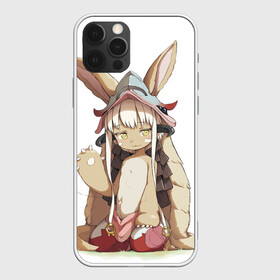 Чехол для iPhone 12 Pro Max с принтом Nanachi в Кировске, Силикон |  | anime | made in abyss | nanachi | reg | аниме | нанати | наначи | ражденный в бездне | рег