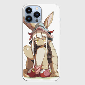 Чехол для iPhone 13 Pro Max с принтом Nanachi в Кировске,  |  | Тематика изображения на принте: anime | made in abyss | nanachi | reg | аниме | нанати | наначи | ражденный в бездне | рег