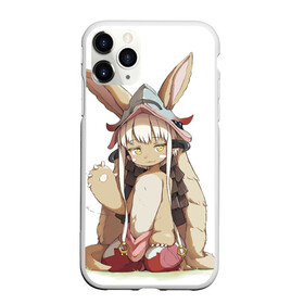 Чехол для iPhone 11 Pro Max матовый с принтом Nanachi в Кировске, Силикон |  | anime | made in abyss | nanachi | riko | аниме | нанати | наначи | ражденный в бездне | рико