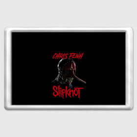 Магнит 45*70 с принтом CHRIS FENH | SLIPKNOT | СЛИПКНОТ (Z) в Кировске, Пластик | Размер: 78*52 мм; Размер печати: 70*45 | Тематика изображения на принте: chris fenh | rock | slipknot | крис фенх | петля | рок | скользящий узел | слипкнот | тяжелый рок | удавка