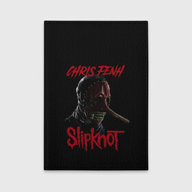 Обложка для автодокументов с принтом CHRIS FENH | SLIPKNOT | СЛИПКНОТ (Z) в Кировске, натуральная кожа |  размер 19,9*13 см; внутри 4 больших “конверта” для документов и один маленький отдел — туда идеально встанут права | chris fenh | rock | slipknot | крис фенх | петля | рок | скользящий узел | слипкнот | тяжелый рок | удавка