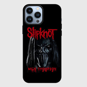 Чехол для iPhone 13 Pro Max с принтом MICK THOMPSON | SLIPKNOT | СЛИПКНОТ (Z) в Кировске,  |  | Тематика изображения на принте: mick thompson | rock | slipknot | кейси джонс | мик томпсон | петля | рок | скользящий узел | слипкнот | тяжелый рок | удавка