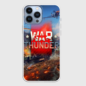 Чехол для iPhone 13 Pro Max с принтом WAR THUNDER   ВАР ТАНДЕР в Кировске,  |  | game | war thunder | warthunder | world of tanks | wot | вар тандер | война | вот | игры | корабли | мир танков. | онлайн игра | самолеты | танки