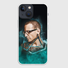 Чехол для iPhone 13 mini с принтом CHESTER | LINKIN PARK | ЛИНКИН ПАРК (Z) в Кировске,  |  | chester | chester bennington | linkin park | mike shinoda | альтернативный метал | альтернативный рок | линкин парк | ню метал | поп музыка | поп рок | рэп метал | рэп рок | честер | электроник рок