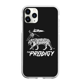 Чехол для iPhone 11 Pro матовый с принтом Tiger Prodigy в Кировске, Силикон |  | alternative | dj | electo | music | prodigy | альтернатива | музыка | продиджи | продижи | электроника