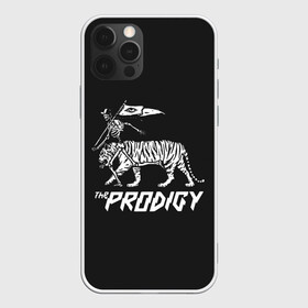 Чехол для iPhone 12 Pro с принтом Tiger Prodigy в Кировске, силикон | область печати: задняя сторона чехла, без боковых панелей | alternative | dj | electo | music | prodigy | альтернатива | музыка | продиджи | продижи | электроника