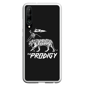 Чехол для Honor P30 с принтом Tiger Prodigy в Кировске, Силикон | Область печати: задняя сторона чехла, без боковых панелей | alternative | dj | electo | music | prodigy | альтернатива | музыка | продиджи | продижи | электроника