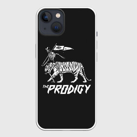 Чехол для iPhone 13 с принтом Tiger Prodigy в Кировске,  |  | alternative | dj | electo | music | prodigy | альтернатива | музыка | продиджи | продижи | электроника