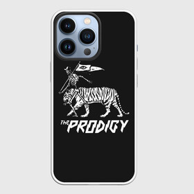 Чехол для iPhone 13 Pro с принтом Tiger Prodigy в Кировске,  |  | alternative | dj | electo | music | prodigy | альтернатива | музыка | продиджи | продижи | электроника