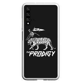 Чехол для Honor 20 с принтом Tiger Prodigy в Кировске, Силикон | Область печати: задняя сторона чехла, без боковых панелей | alternative | dj | electo | music | prodigy | альтернатива | музыка | продиджи | продижи | электроника