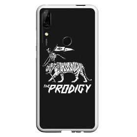 Чехол для Honor P Smart Z с принтом Tiger Prodigy в Кировске, Силикон | Область печати: задняя сторона чехла, без боковых панелей | alternative | dj | electo | music | prodigy | альтернатива | музыка | продиджи | продижи | электроника