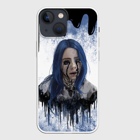 Чехол для iPhone 13 mini с принтом BILLIE EILISH | БИЛЛИ АЙЛИШ (Z) в Кировске,  |  | be | billie | billie eilish | blohsh | ghoul | айлиш | билли | билли айлиш | бэрд | пайрат | пайрат бэрд