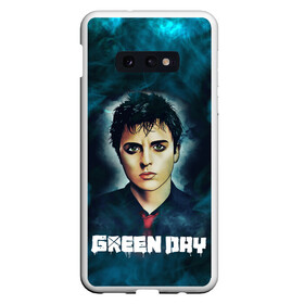 Чехол для Samsung S10E с принтом Billie | GreenDay | ГринДай (Z) в Кировске, Силикон | Область печати: задняя сторона чехла, без боковых панелей | billie joe armstrong | greenday | rock | альтернативный | билли джо армстронг | гриндей | зеленый день | майк дёрнт | музыка | панк рок | поп панк | рок | тре кул