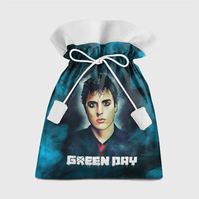 Подарочный 3D мешок с принтом Billie | GreenDay | ГринДай (Z) в Кировске, 100% полиэстер | Размер: 29*39 см | Тематика изображения на принте: billie joe armstrong | greenday | rock | альтернативный | билли джо армстронг | гриндей | зеленый день | майк дёрнт | музыка | панк рок | поп панк | рок | тре кул