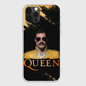 Чехол для iPhone 12 Pro Max с принтом Фредди Меркьюри | Freddie Mercury (Z) в Кировске, Силикон |  | freddie mercury | music | queen | брайан мэй | глэм рок | джон дикон | квин | королева | музыка | поп рок | роджер тейлор | фредди меркьюри | хард рок