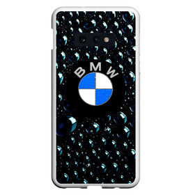 Чехол для Samsung S10E с принтом BMW Collection Storm в Кировске, Силикон | Область печати: задняя сторона чехла, без боковых панелей | auto | bmw | car | motor | sport | sport car | авто | авто бренды | бмв | вода | дождь | капли | машина | спорт | спорт кар