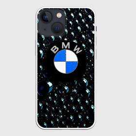 Чехол для iPhone 13 mini с принтом BMW Collection Storm в Кировске,  |  | auto | bmw | car | motor | sport | sport car | авто | авто бренды | бмв | вода | дождь | капли | машина | спорт | спорт кар