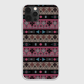 Чехол для iPhone 12 Pro Max с принтом Этнический полосатый орнамент в Кировске, Силикон |  | абстрактный | африканский узор | геометрический узор | орнамент | полосы | текстура | шаблон